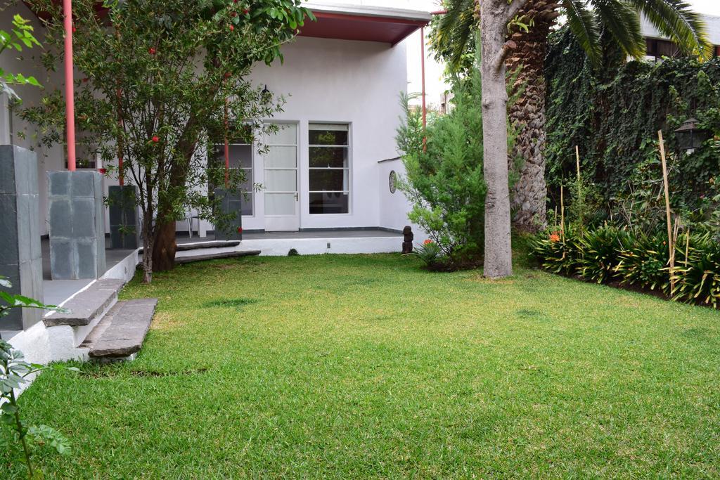La Casa De Las Magnolias Hotel Coyoacan Exterior photo