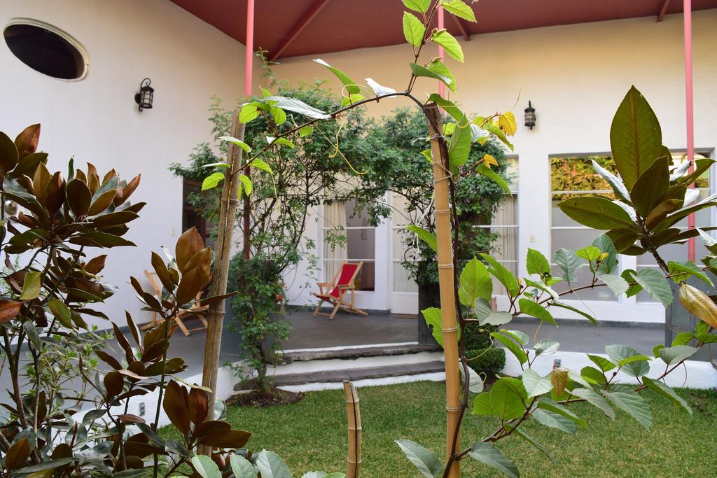 La Casa De Las Magnolias Hotel Coyoacan Exterior photo